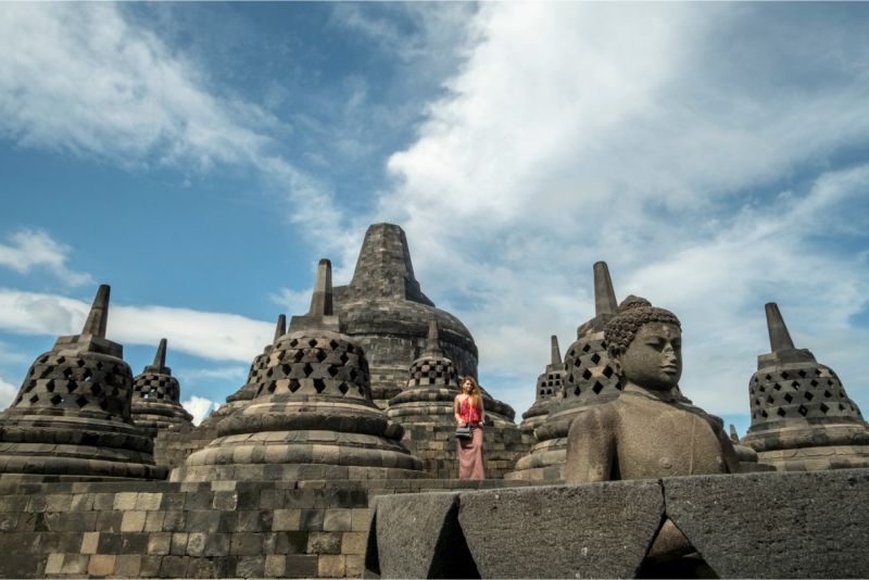 Exploring the Enchanting Temples, A Journey to Borobudur and Prambanan